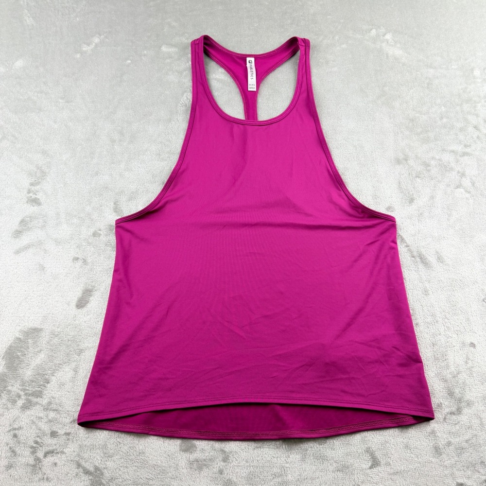Fabletics Women's XXS‎ Magenta Racerback Athletic Tank Top TK1825240-6026-17010